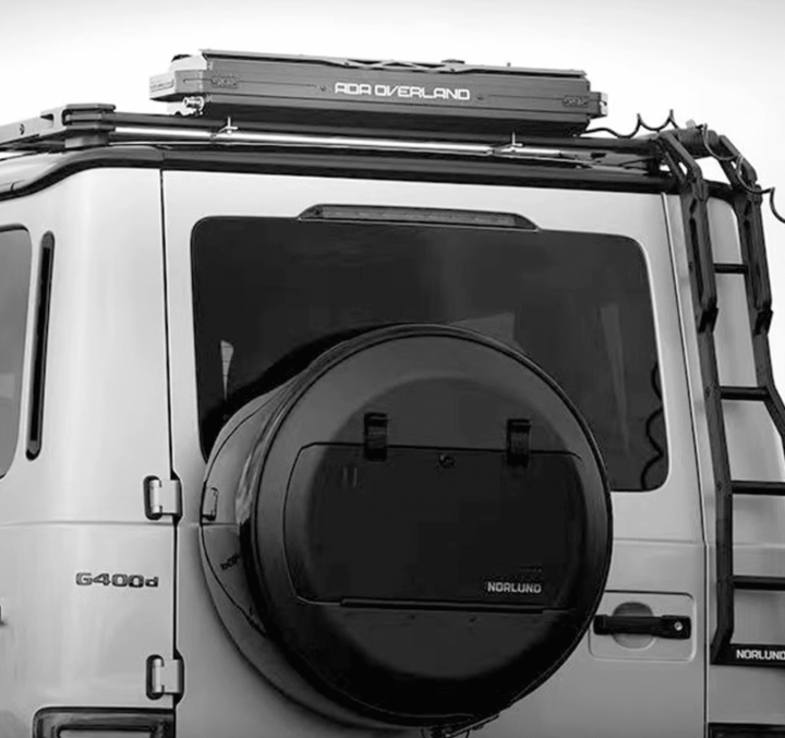 Bình nước để nóc Suzuki Jimny